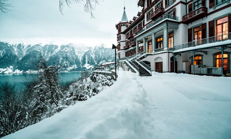 Grandhotel Giessbach Brienz, Berne - Switzerland