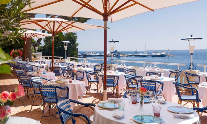 Hotel Belle Rives Antibes, Cote d