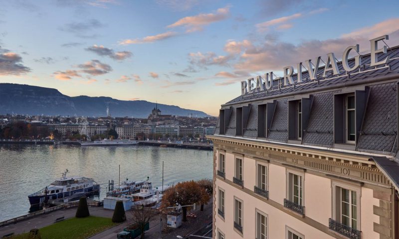 Hotel Beau Rivage Geneva - Switzerland