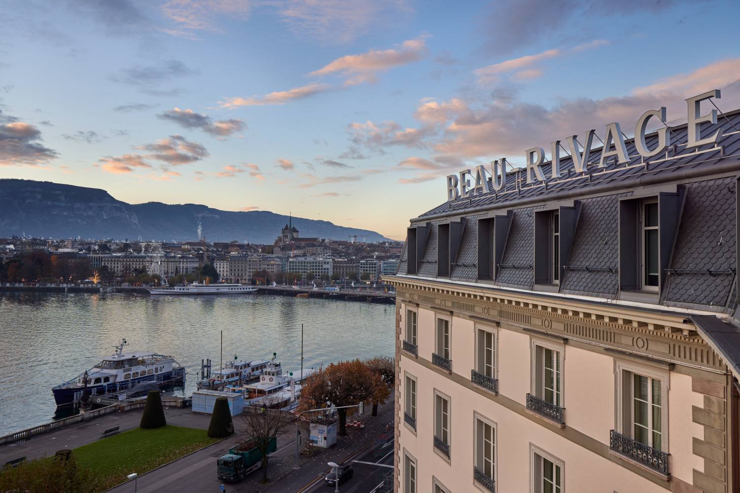 Hotel Beau Rivage Geneva - Switzerland