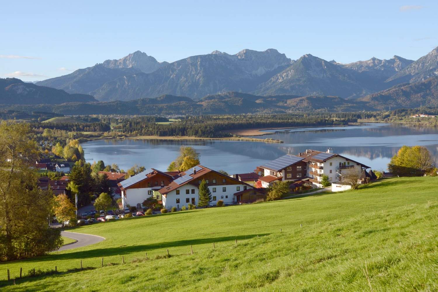 Biohotel Eggensberger Füssen, Bavaria - Germany