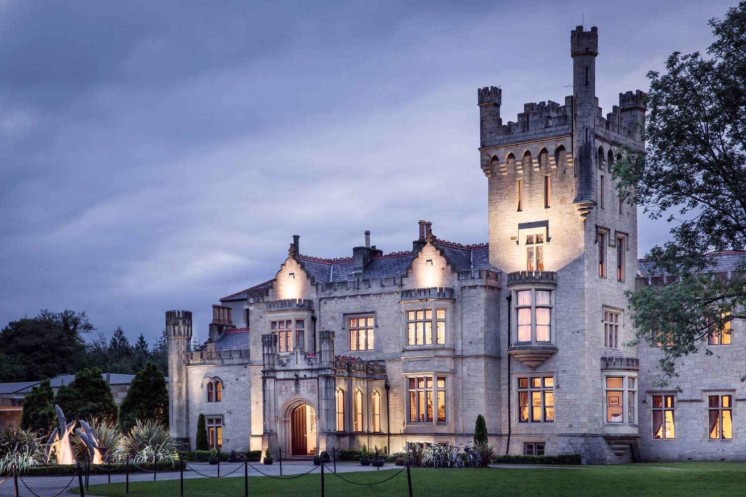 Lough Eske Castle Donegal - Ireland