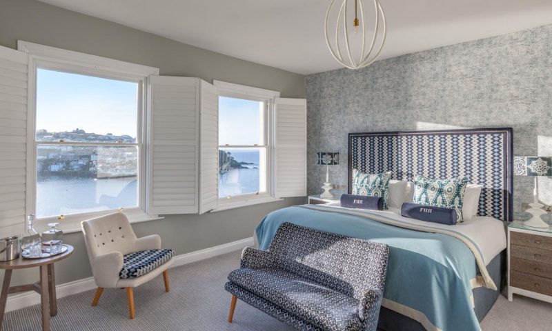 Fowey Harbour Hotel, Cornwall - England
