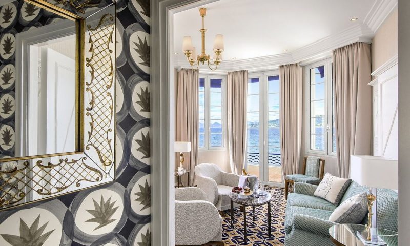 Hotel Belle Rives Antibes, Cote d