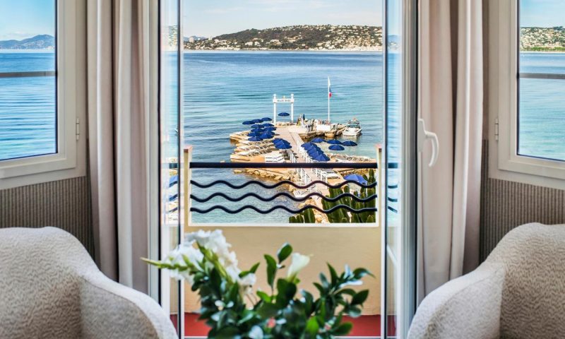 Hotel Belle Rives Antibes, Cote d