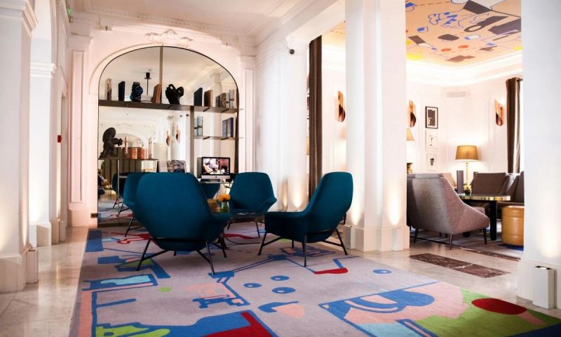 Hotel Vernet Paris - France