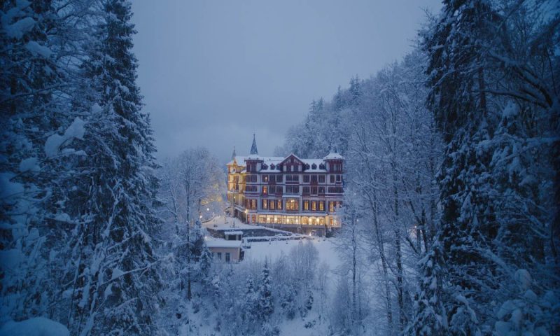 Grandhotel Giessbach Brienz, Berne - Switzerland