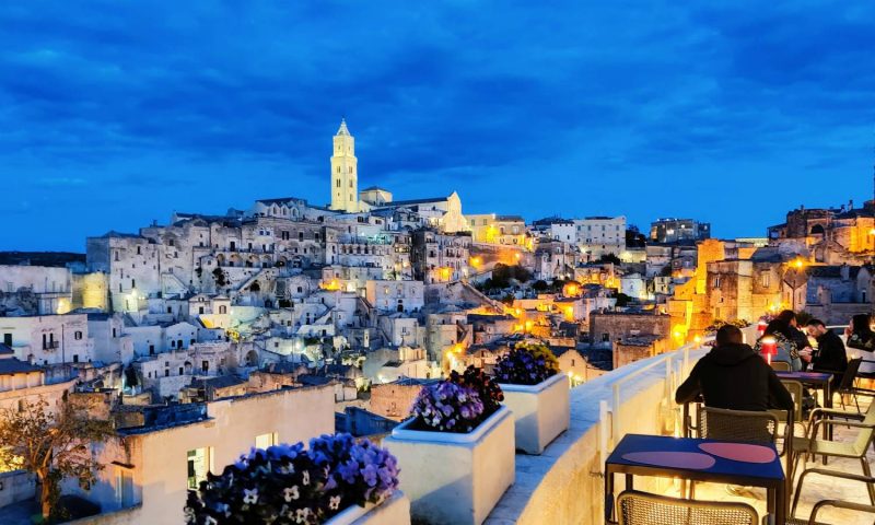 Palazzo Degli Abati Matera, Basilicata - Italy