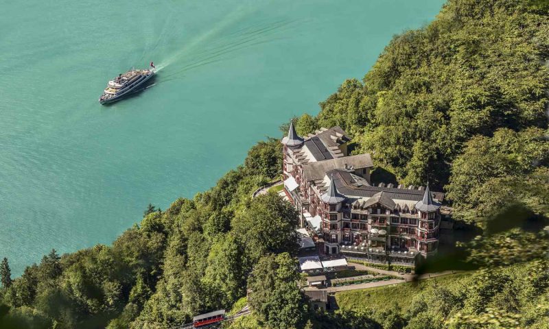 Grandhotel Giessbach Brienz, Berne - Switzerland