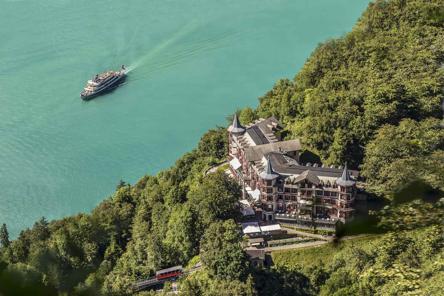 Grandhotel Giessbach Brienz, Berne - Switzerland