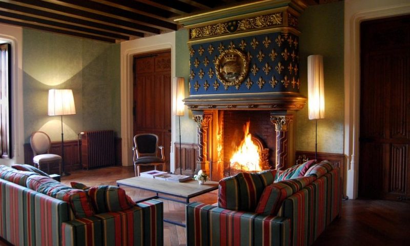 Chateau des Arpentis Saint Regie, Loire Valley - France