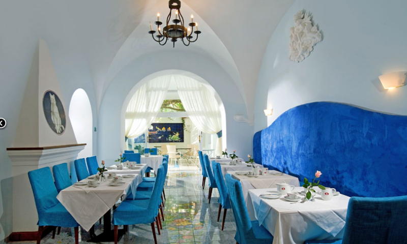 Albergo Gatto Bianco Capri - Italy
