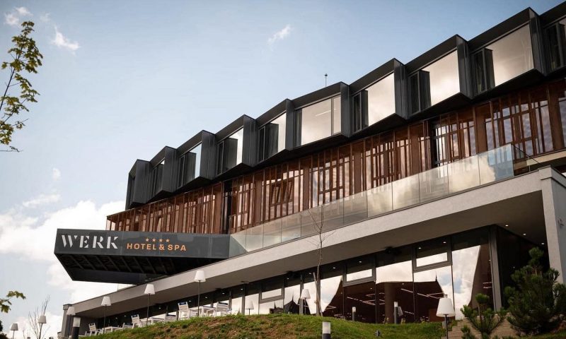 Hotel Werk Hunedoara - Romania