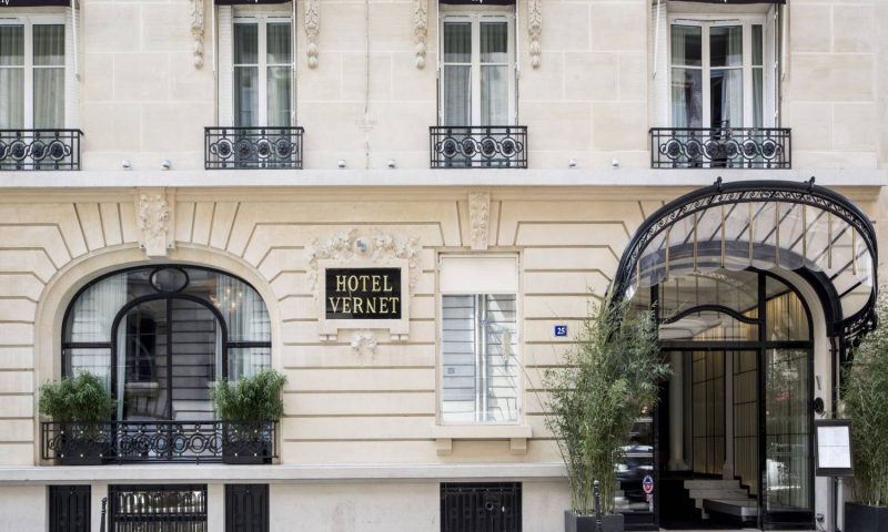 Hotel Vernet Paris - France