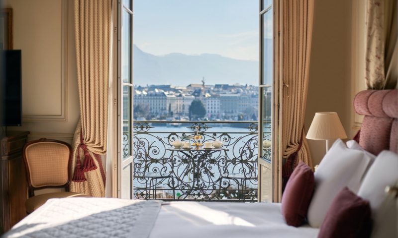 Hotel Beau Rivage Geneva - Switzerland