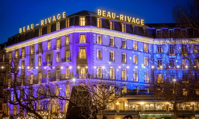 Hotel Beau Rivage Geneva - Switzerland