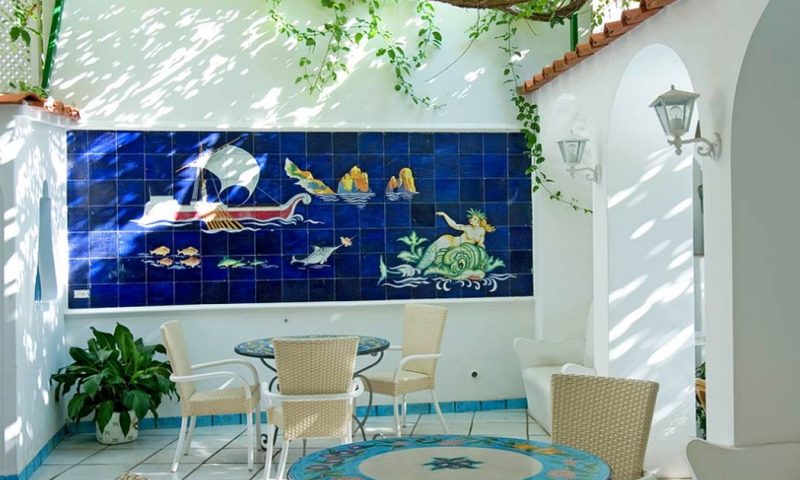 Albergo Gatto Bianco Capri - Italy