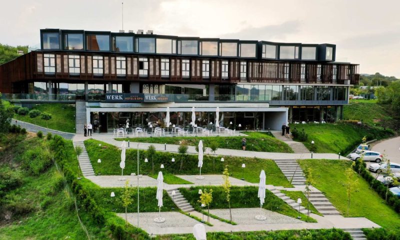 Hotel Werk Hunedoara - Romania
