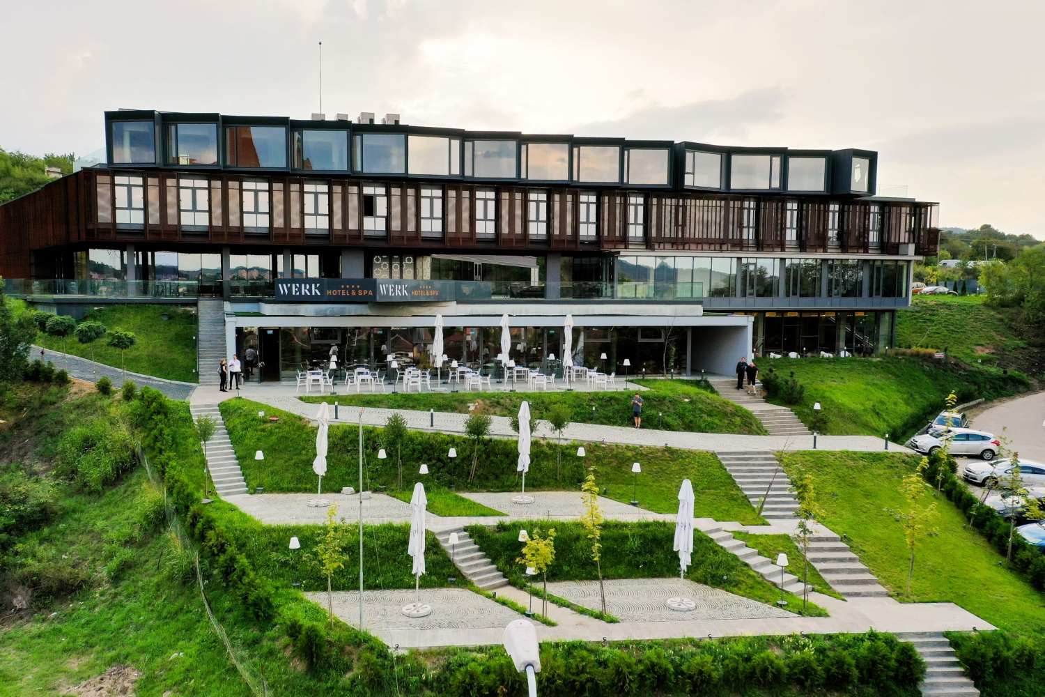Hotel Werk Hunedoara - Romania