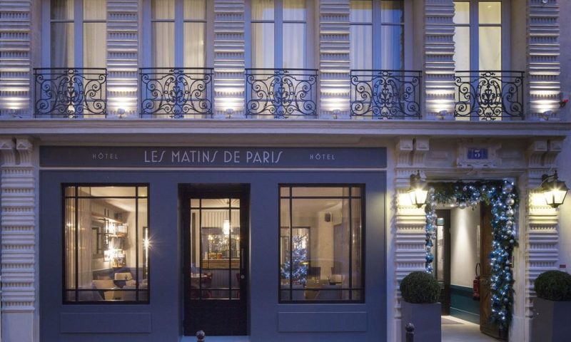 Les Matins de Paris & Spa - France