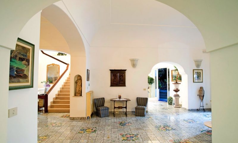 Albergo Gatto Bianco Capri - Italy