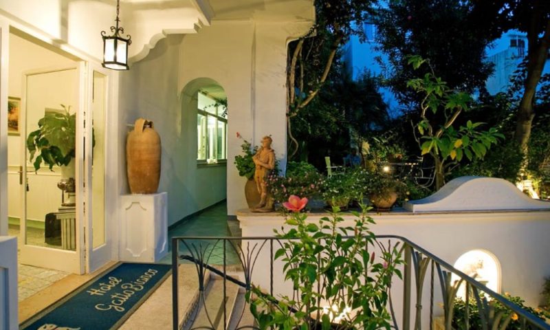 Albergo Gatto Bianco Capri - Italy