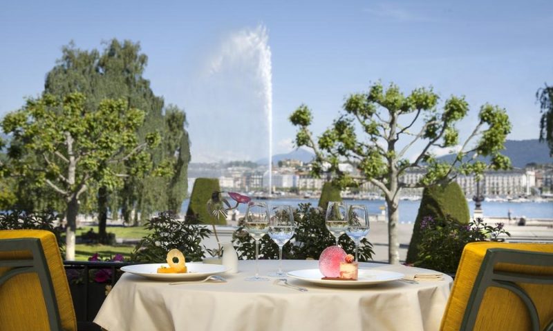 Hotel Beau Rivage Geneva - Switzerland