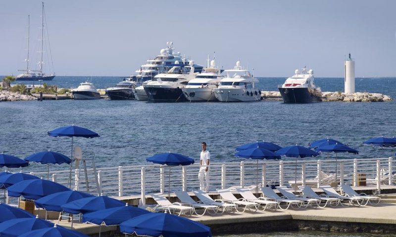 Hotel Belle Rives Antibes, Cote d
