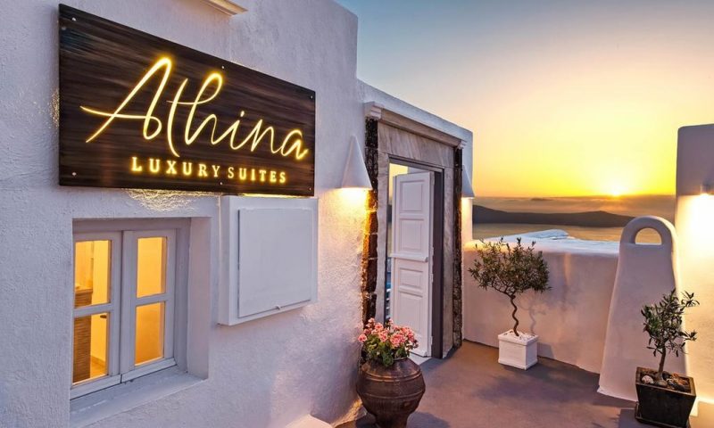 Athina Luxury Suites Santorini - Greece