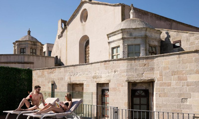 Palazzo Papaleo Otranto, Salento - Italy
