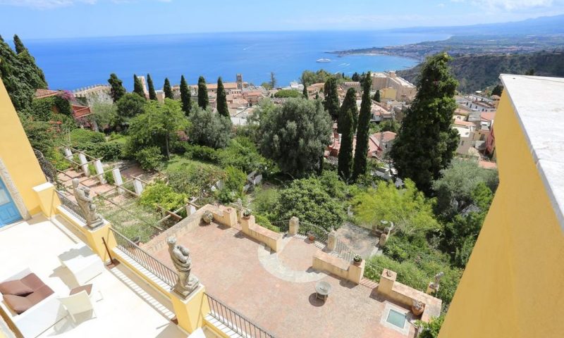 Casa Cuseni Taormina, Sicily - Italy