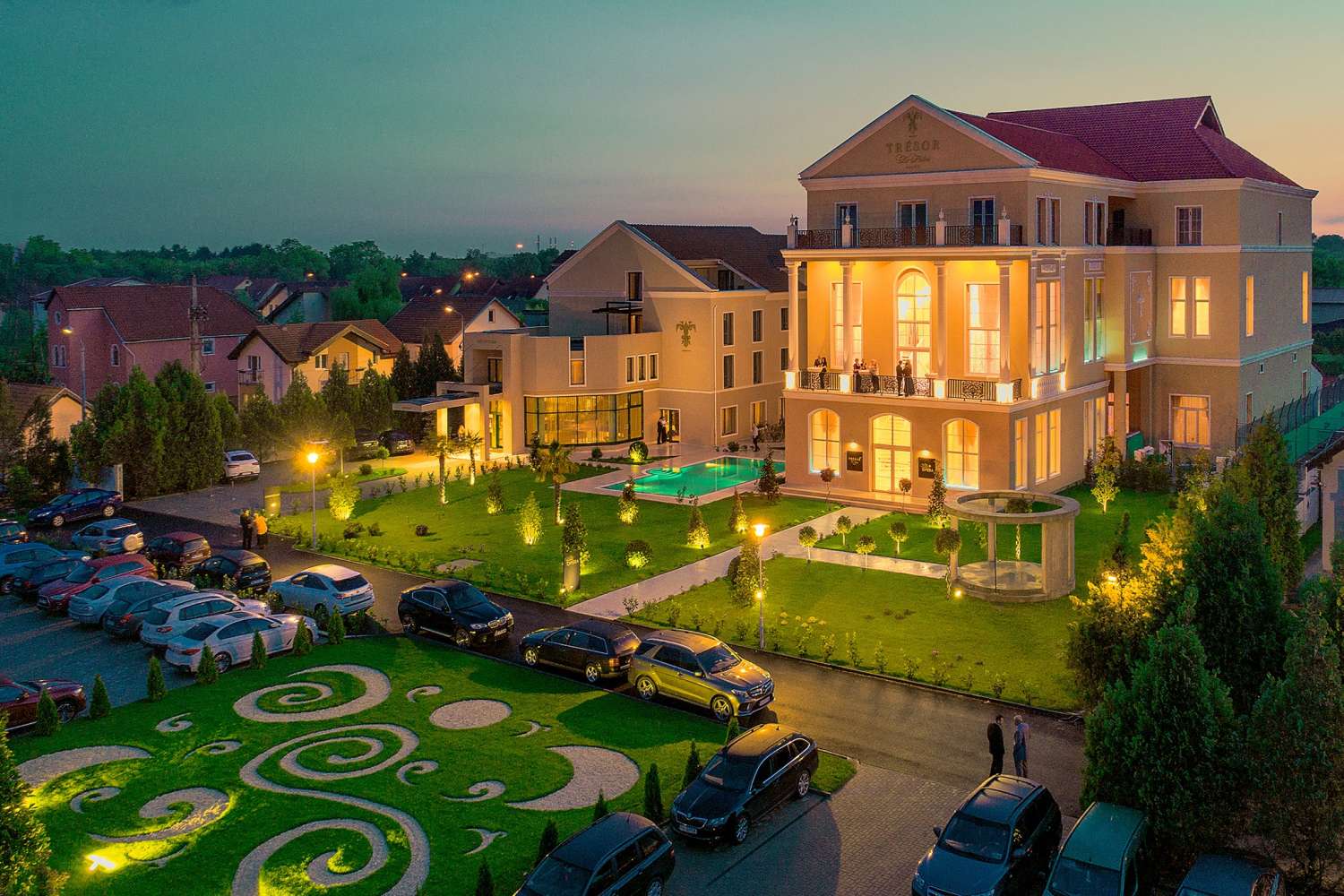 Tresor Le Palais Timisoara - Romania
