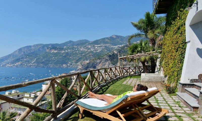 Hotel Botanico San Lazzaro Maiori, Amalfi Coast - Italy
