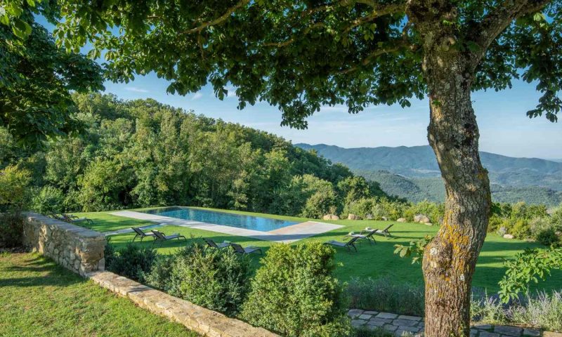 Badia Di Pomaio Arezzo, Tuscany - Italy