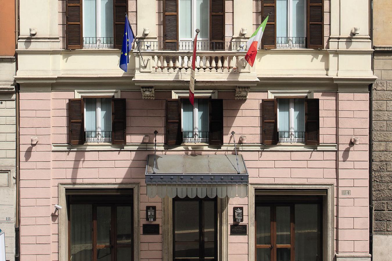 Hotel Stendhal Rome - Italy