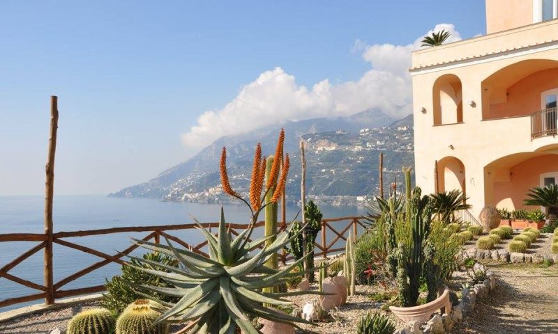 Hotel Botanico San Lazzaro Maiori, Amalfi Coast - Italy