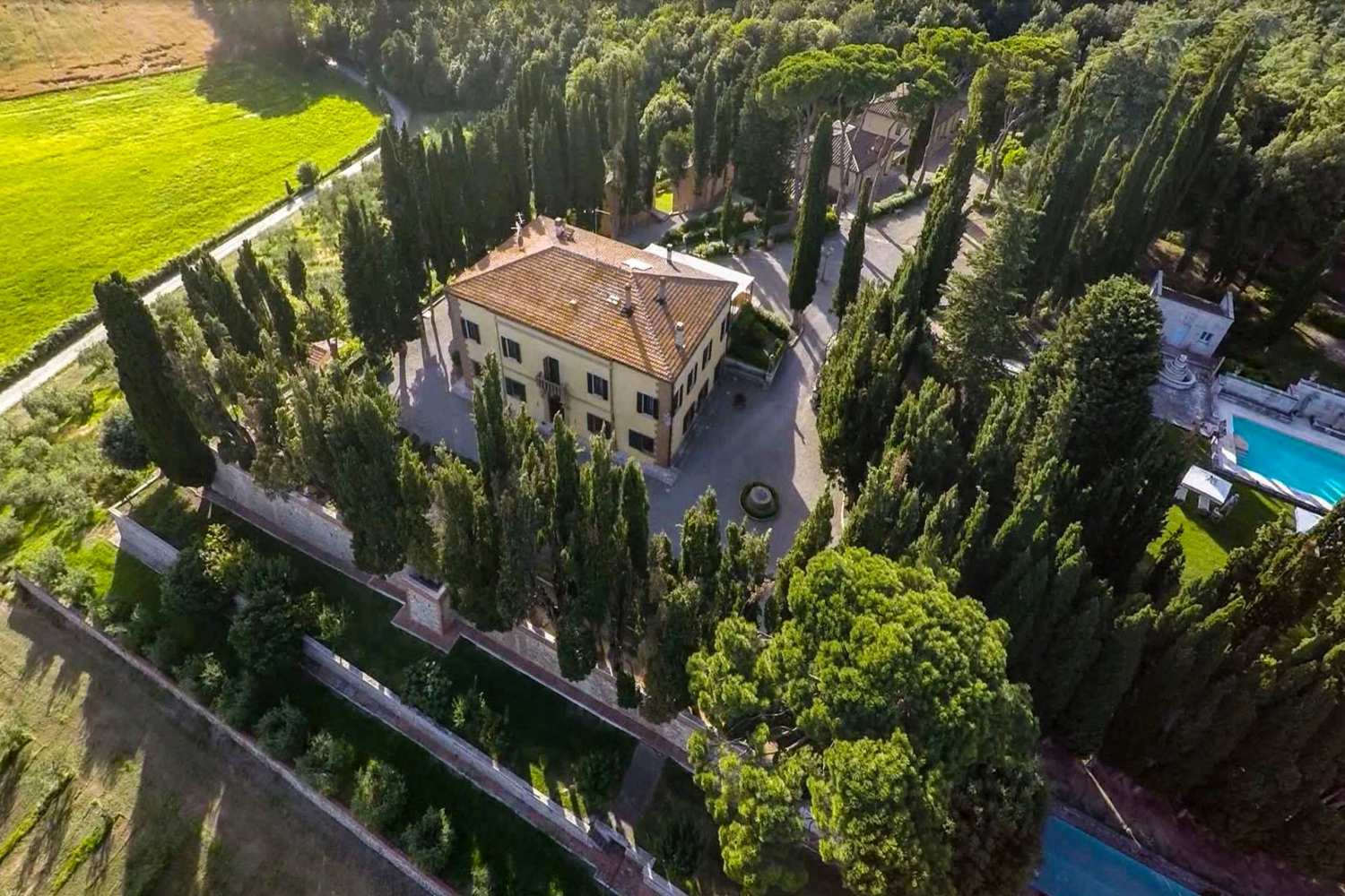Villa Poggiano Montepulciano, Tuscany - Italy