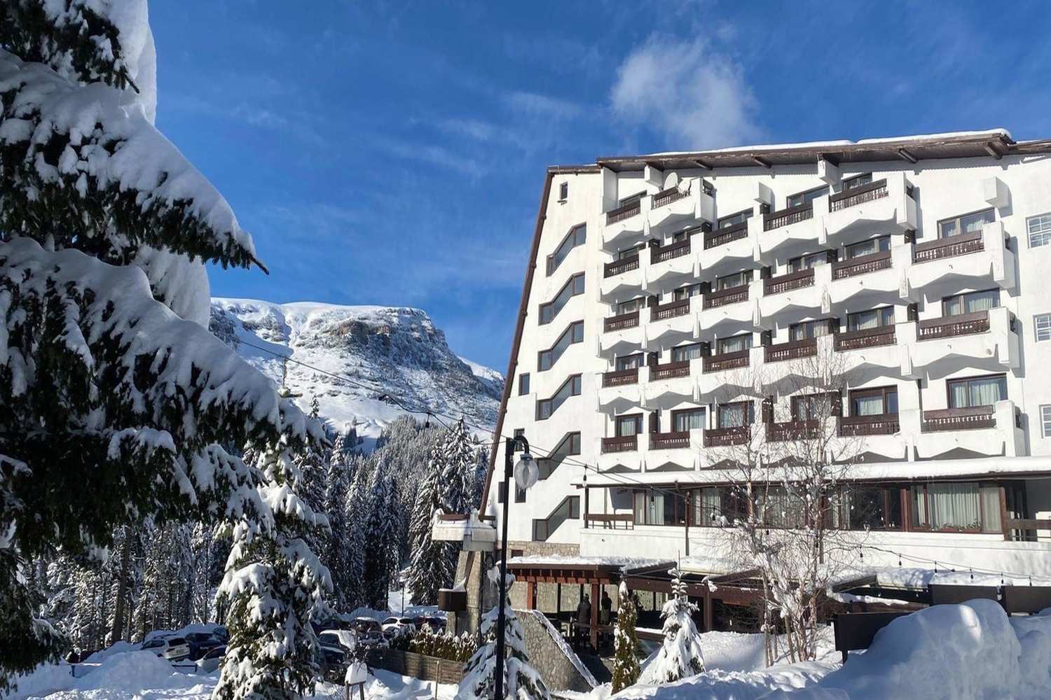 Hotel Pestera Sinaia - Romania