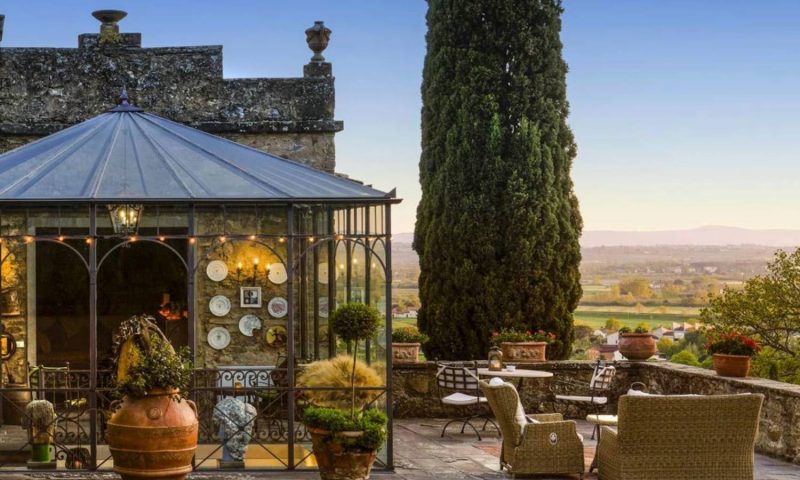 Relais Il Falconiere Cortona, Tuscany - Italy