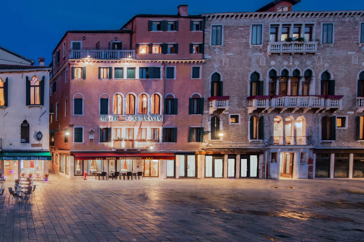 Hotel Scandinavia Venice - Italy