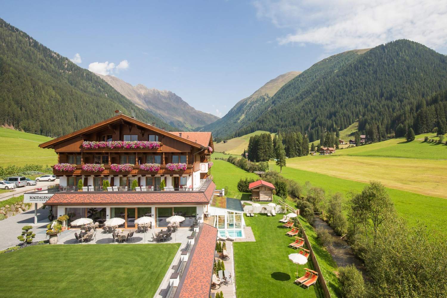 Vitalpina Hotel Magdalenahof, South Tyrol - Italy