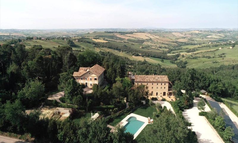 Villa Anitori Relais & Spa Loro Piceno, Marche - Italy