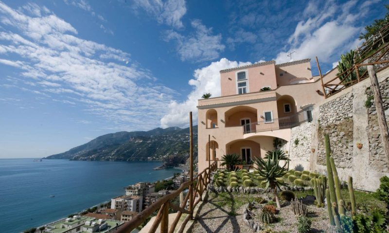 Hotel Botanico San Lazzaro Maiori, Amalfi Coast - Italy