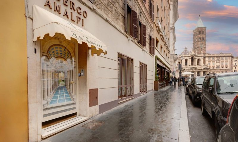 Hotel Amalfi Rome - Italy