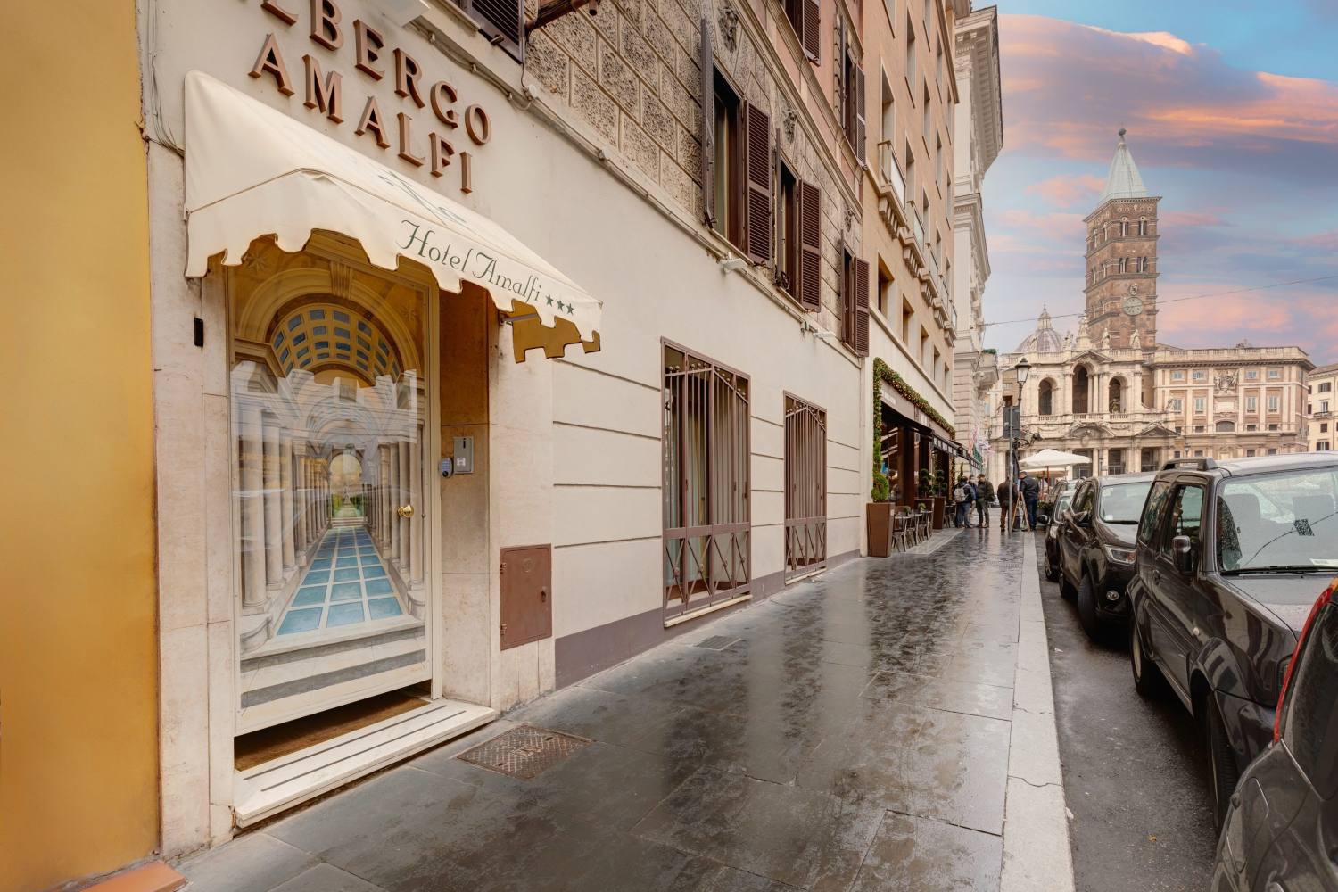 Hotel Amalfi Rome - Italy