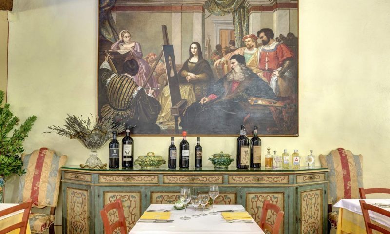 Villa Le Barone Chianti, Tuscany - Italy