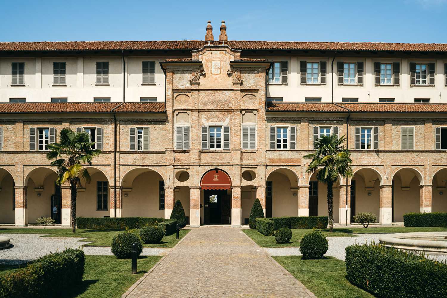 Hotel I Somaschi Cherasco, Piedmont - Italy