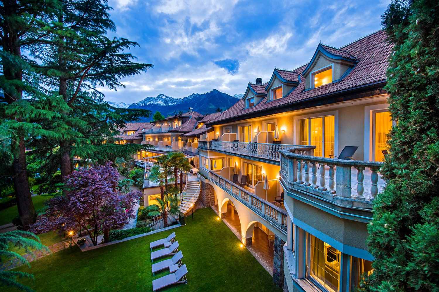 Villa Eden - The Private Retreat Merano, South Tyrol - Italy
