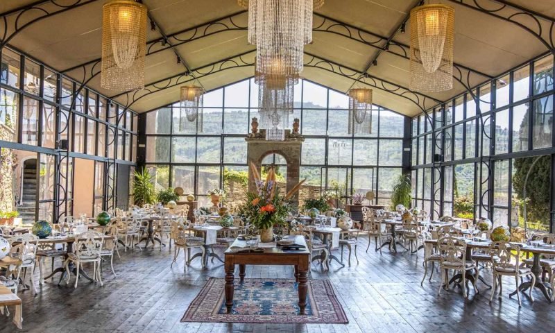 Relais Il Falconiere Cortona, Tuscany - Italy