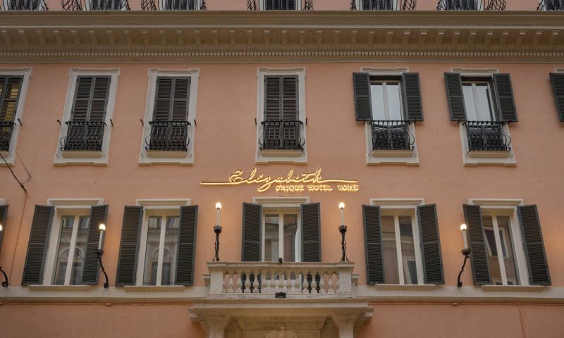 Elizabeth Unique Hotel Rome - Italy